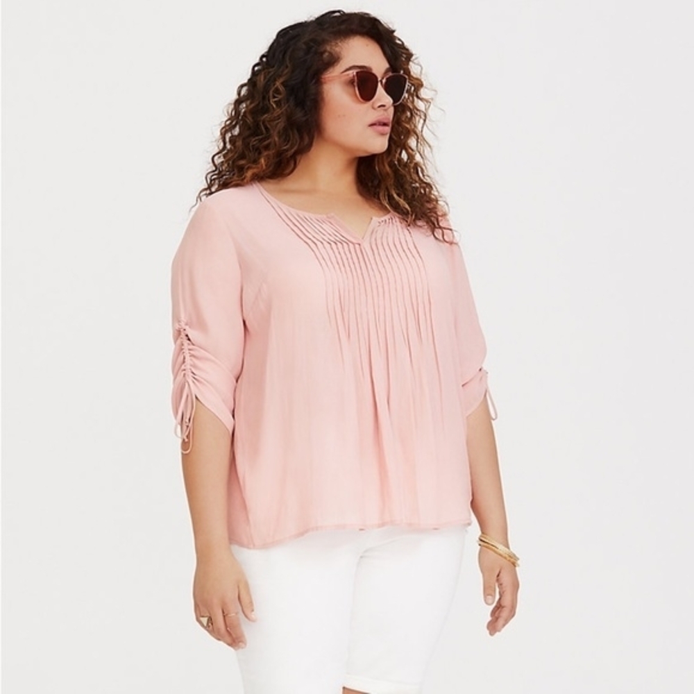Torrid Women's Pink Top